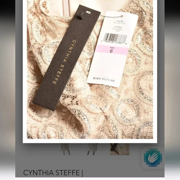 Cynthia Steffe Lace Fit & Flare Dress - Picture 8 of 8